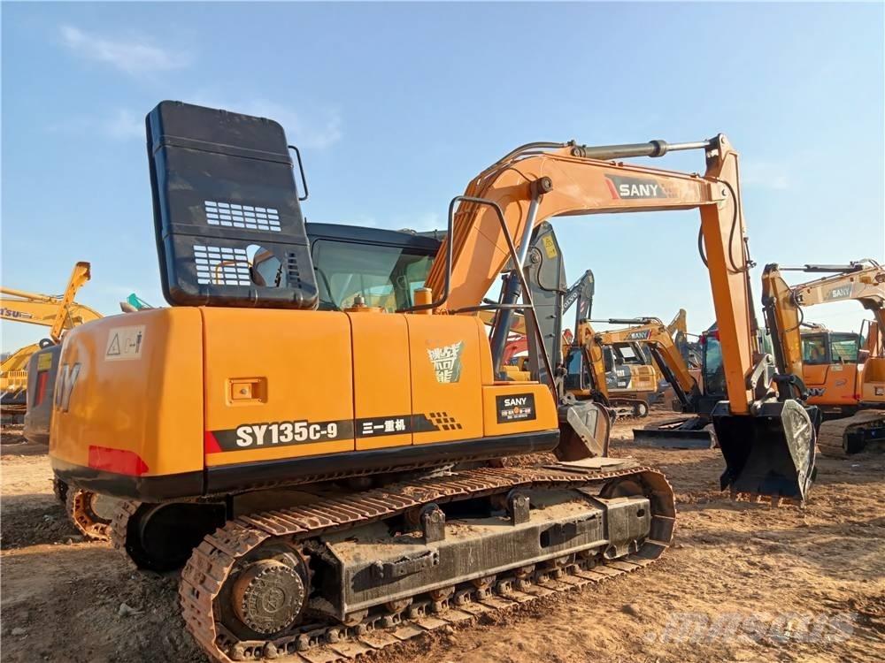 Sany SY135C Vikšriniai ekskavatoriai