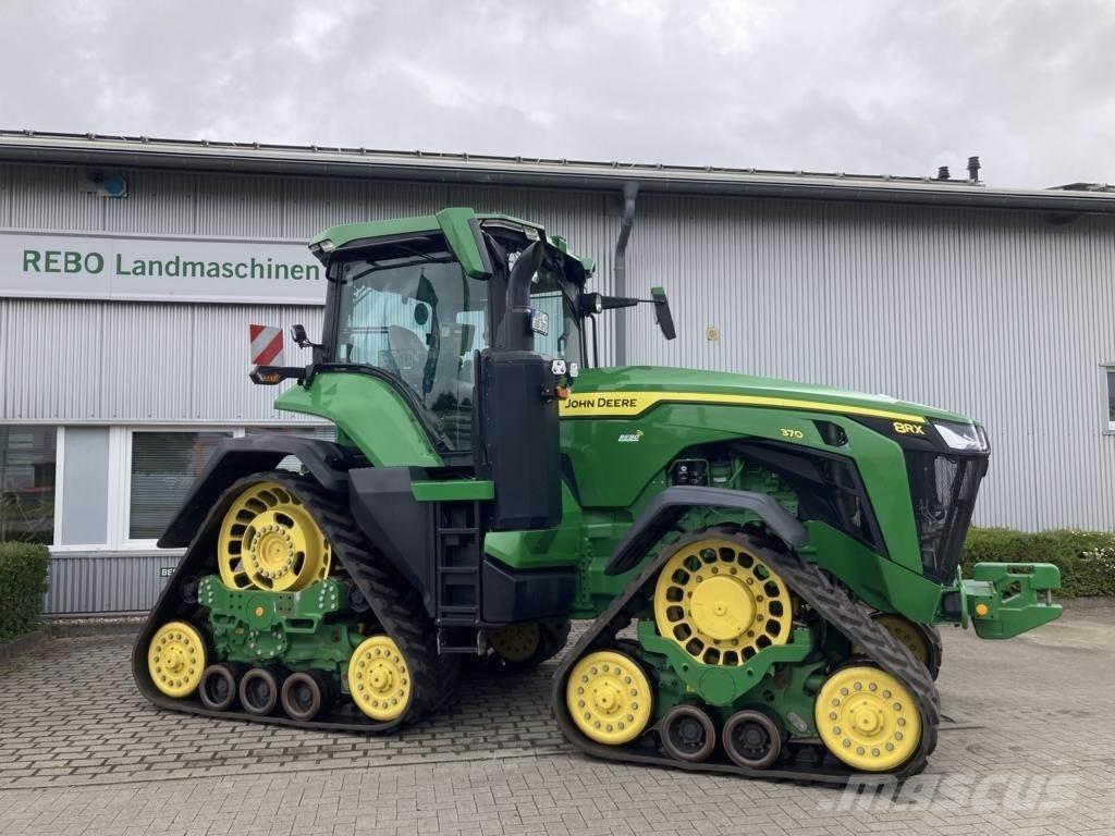 John Deere 8RX370 Traktoriai