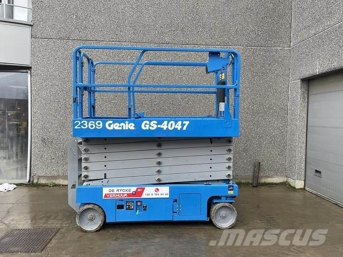 Genie GS4047 Kiti keltuvai ir platformos