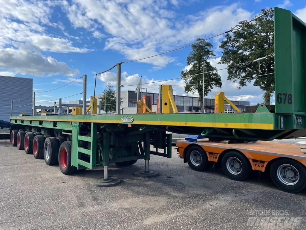 Nooteboom OVB-102-06 Bortinių sunkvežimių priekabos su nuleidžiamais bortais