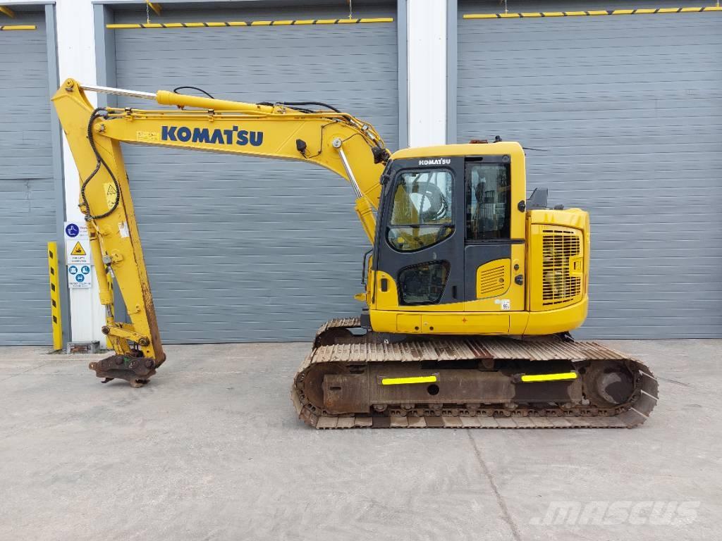 Komatsu PC138US-11 Vikšriniai ekskavatoriai