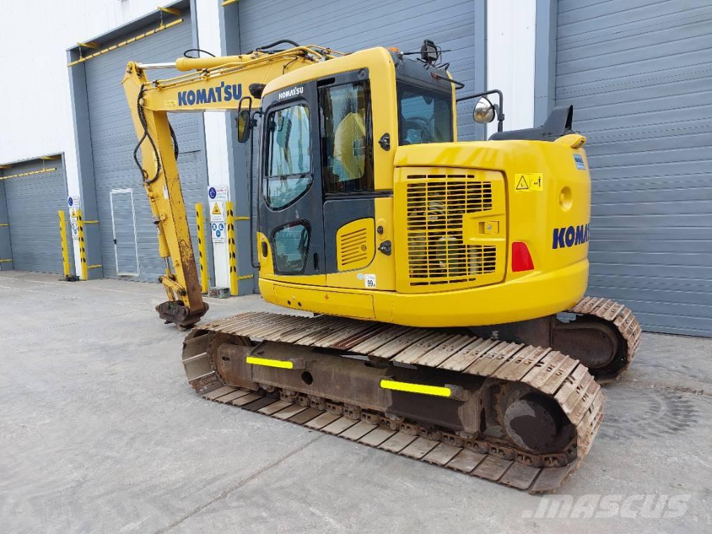 Komatsu PC138US-11 Vikšriniai ekskavatoriai
