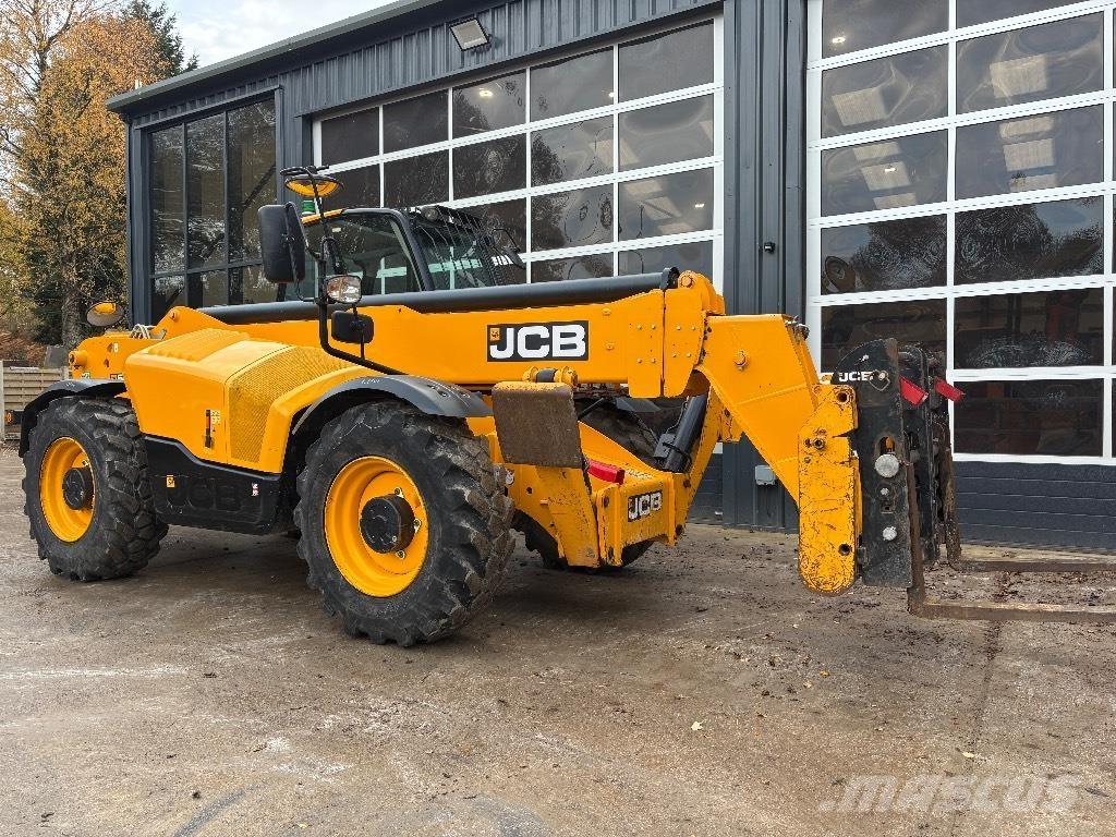 JCB 540-140 Teleskopiniai krautuvai