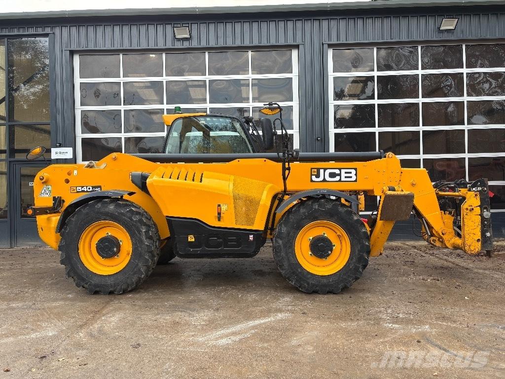 JCB 540-140 Teleskopiniai krautuvai