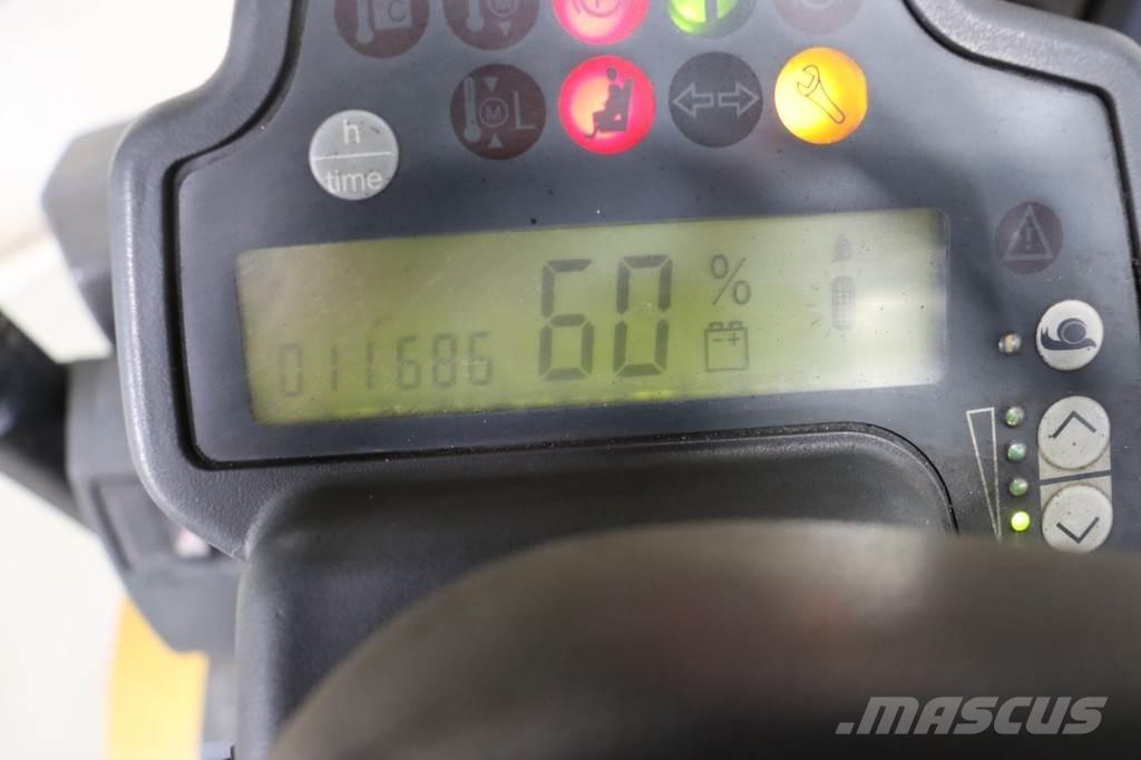 CAT EP50 Elektriniai šakiniai krautuvai