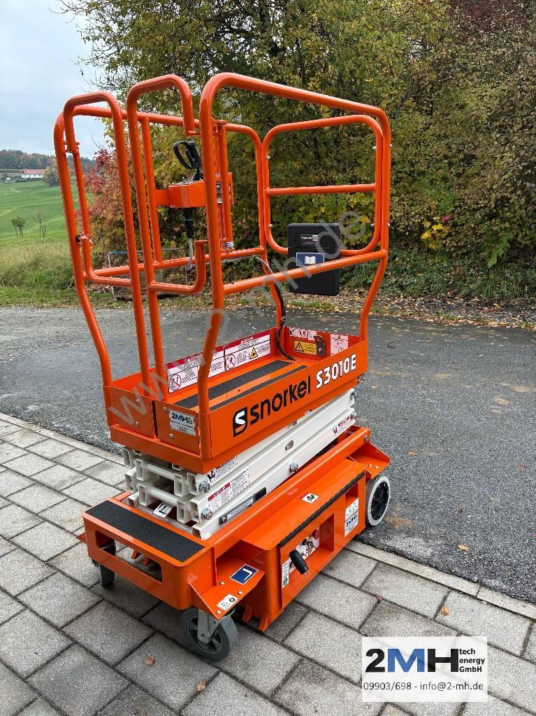 Snorkel S 3010 E Žirkliniai keltuvai