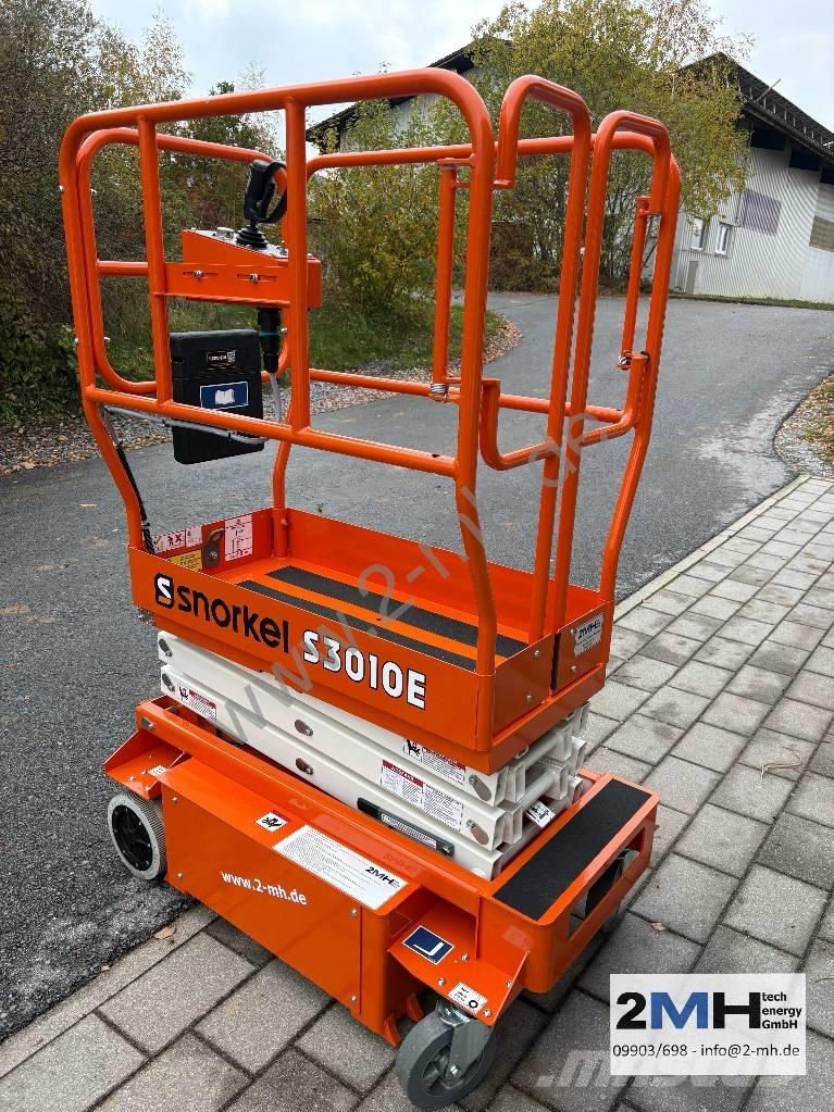 Snorkel S 3010 E Žirkliniai keltuvai