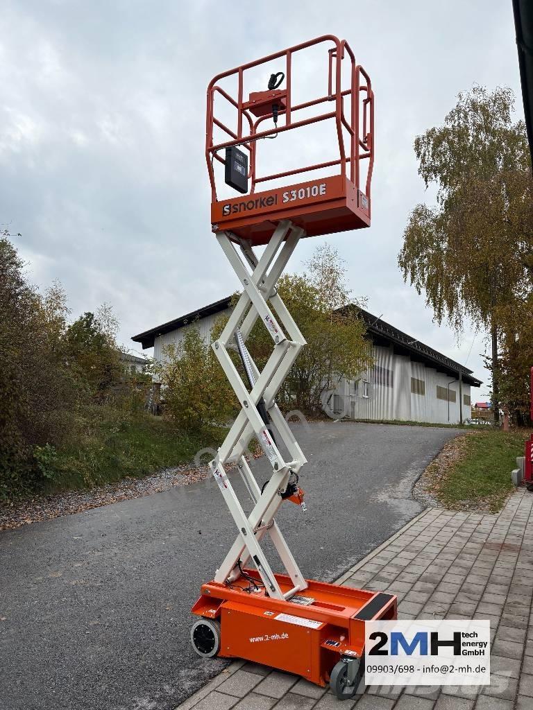 Snorkel S 3010 E Žirkliniai keltuvai