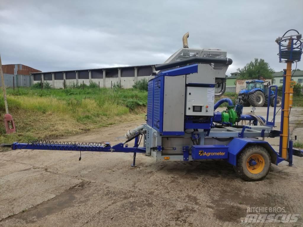 Agrometer MP250 Siurbliai ir maišytuvai