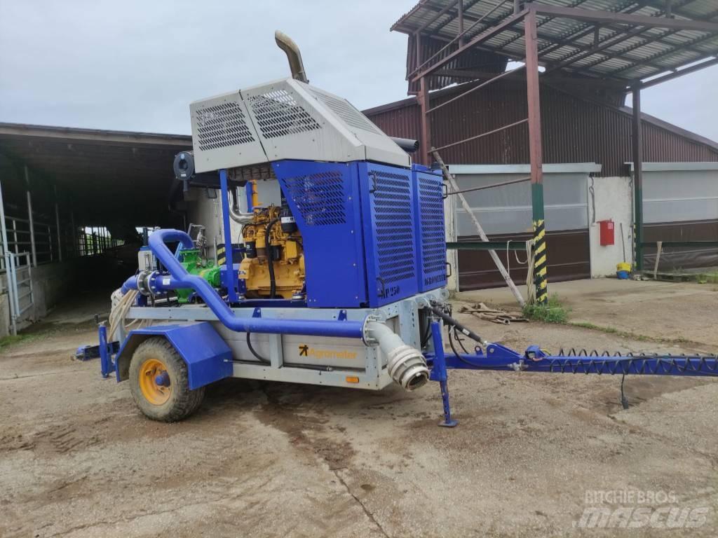 Agrometer MP250 Siurbliai ir maišytuvai