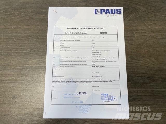 Paus PTK 31 Visureigiai kranai