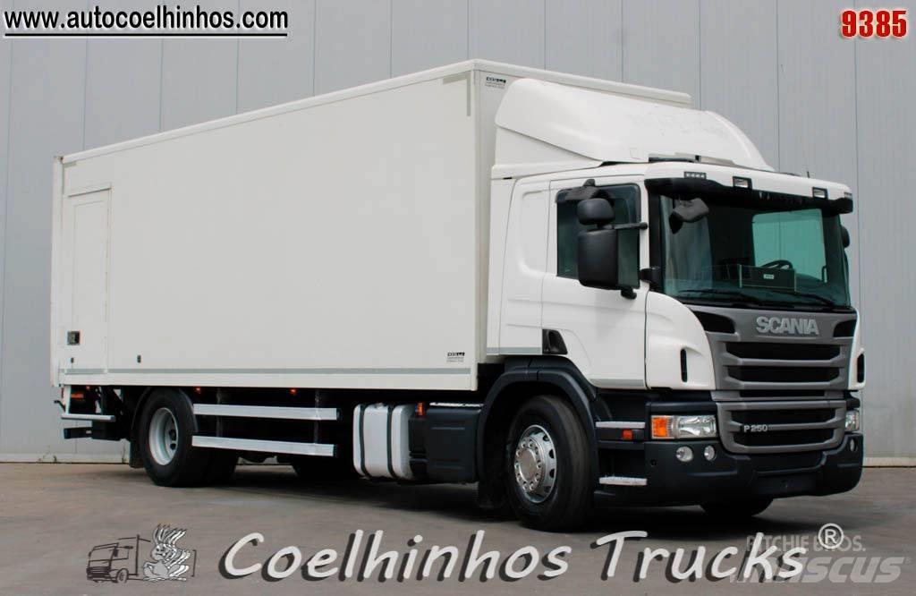 Scania P 250 Sunkvežimiai su dengtu kėbulu