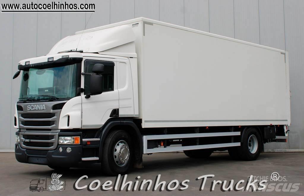 Scania P 250 Sunkvežimiai su dengtu kėbulu