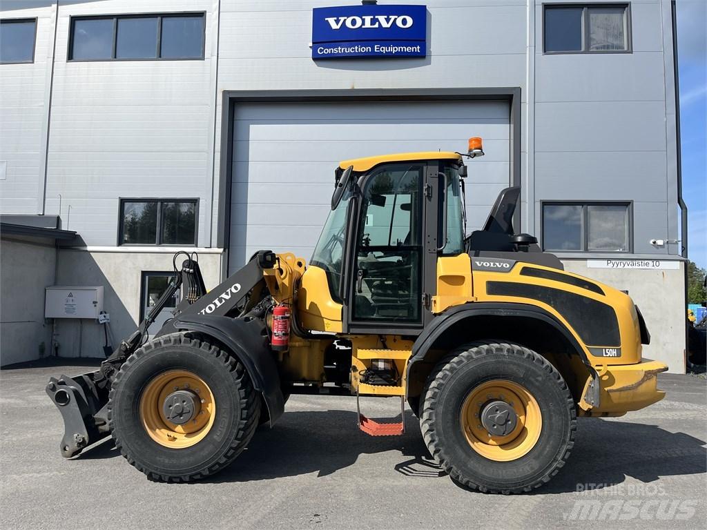Volvo L 50 H Naudoti ratiniai krautuvai