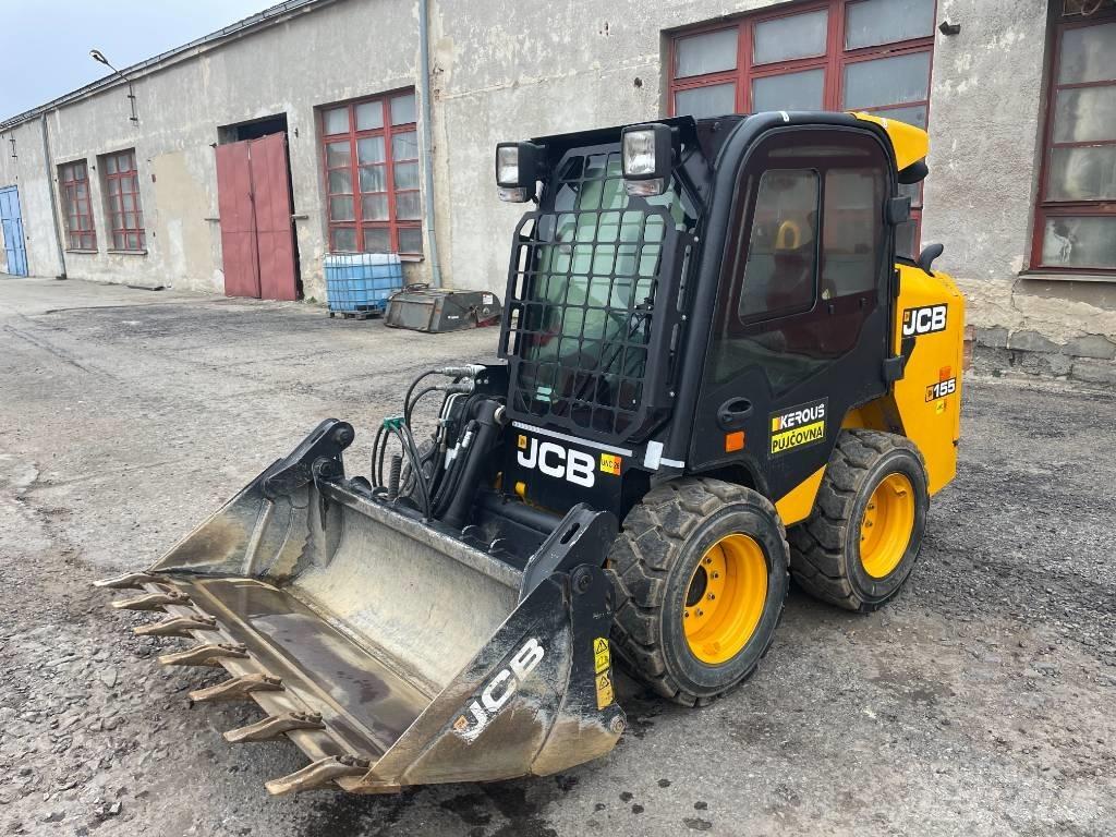 JCB 155 Krautuvai su šoniniu pasukimu