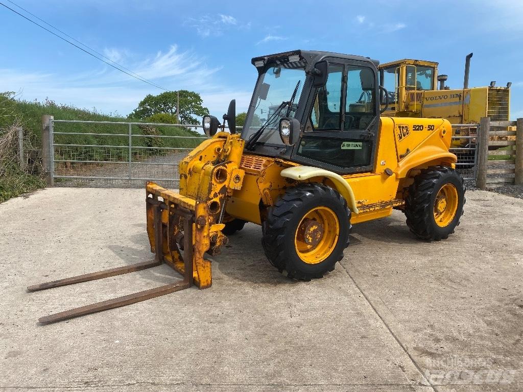 JCB 520-50 Teleskopiniai krautuvai