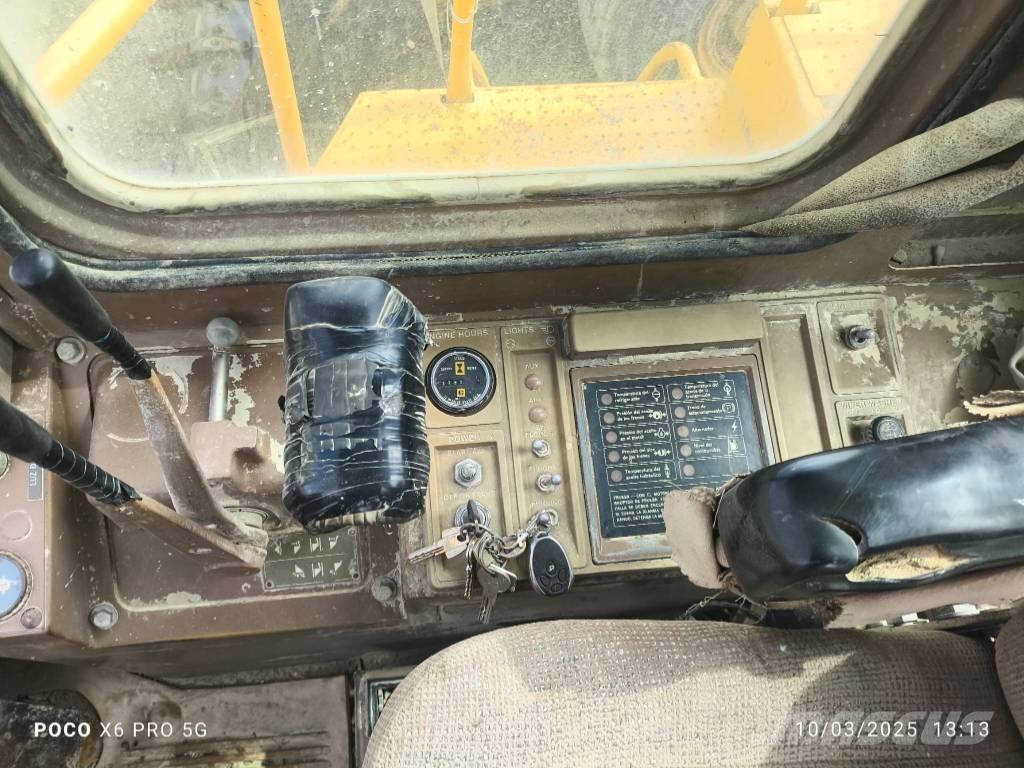 CAT 980 C Naudoti ratiniai krautuvai