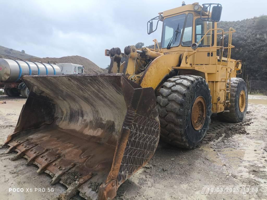 CAT 980 C Naudoti ratiniai krautuvai