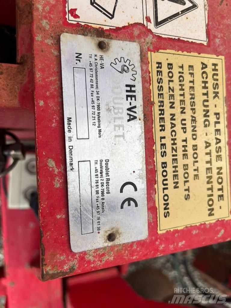 He-Va Disc-Roller 5 Diskinės akėčios
