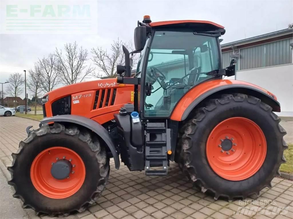 Kubota m 7-173 Traktoriai