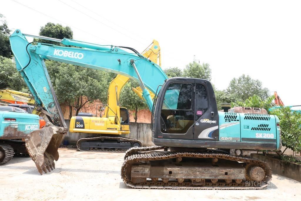 Kobelco SK 200-8 Vikšriniai ekskavatoriai