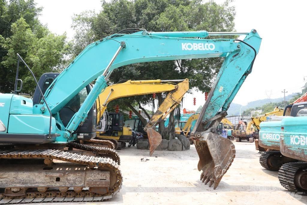 Kobelco SK 200-8 Vikšriniai ekskavatoriai