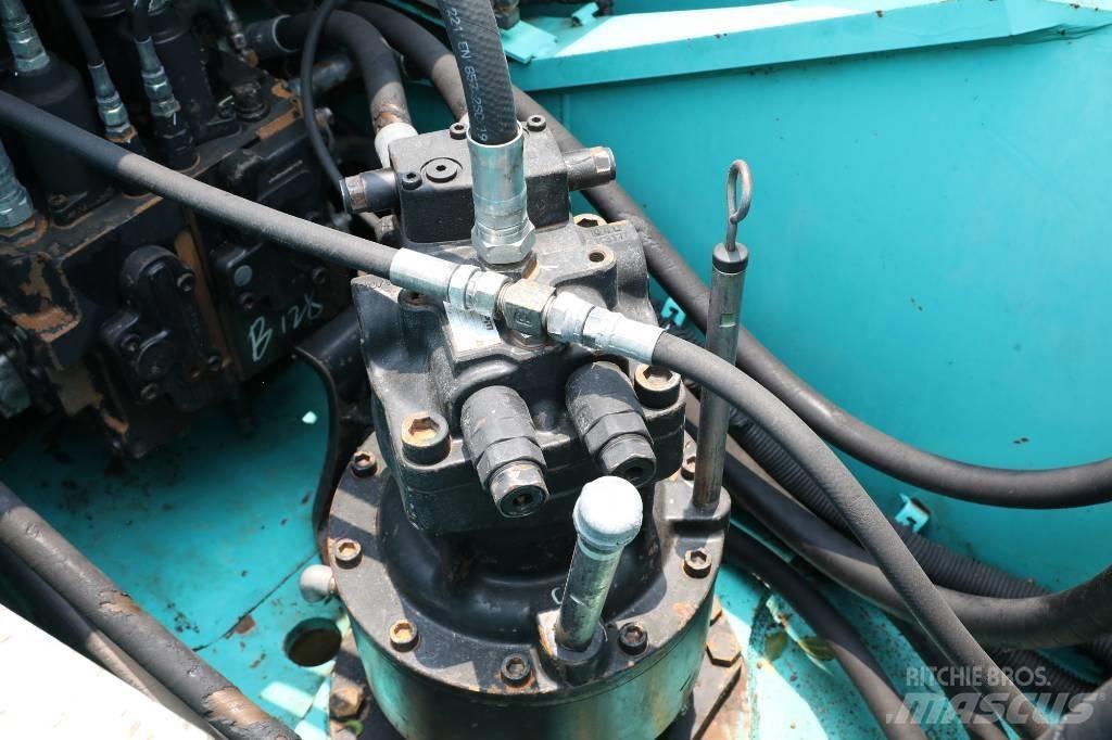 Kobelco SK 200-8 Vikšriniai ekskavatoriai