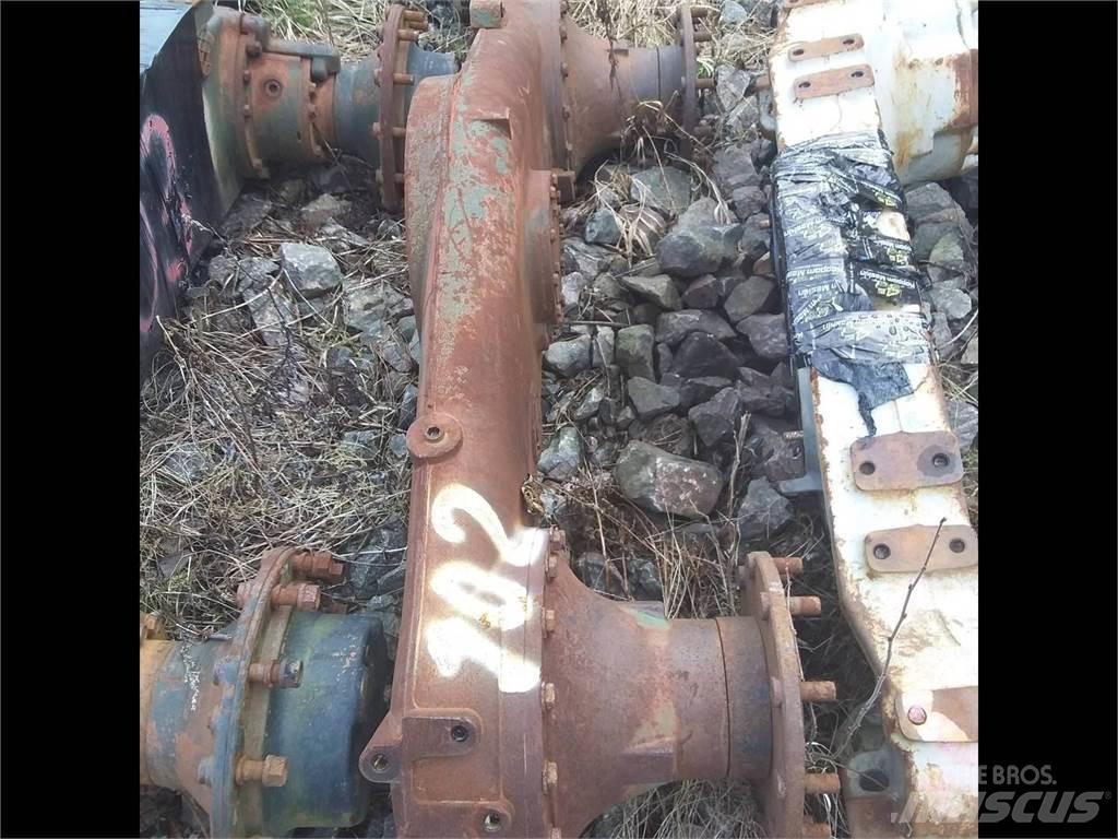 FMG 250 Kuggboggie Transmisijos