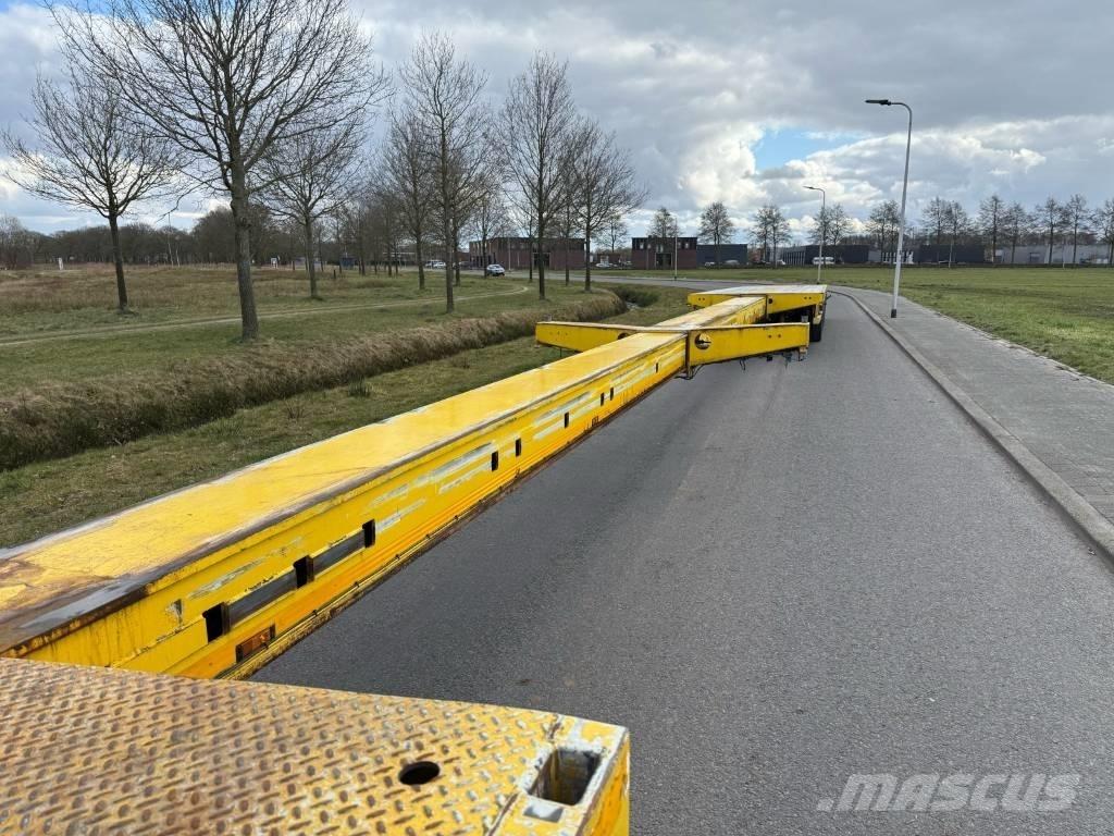 Nooteboom MCO-85-06V Žemo iškrovimo puspriekabės