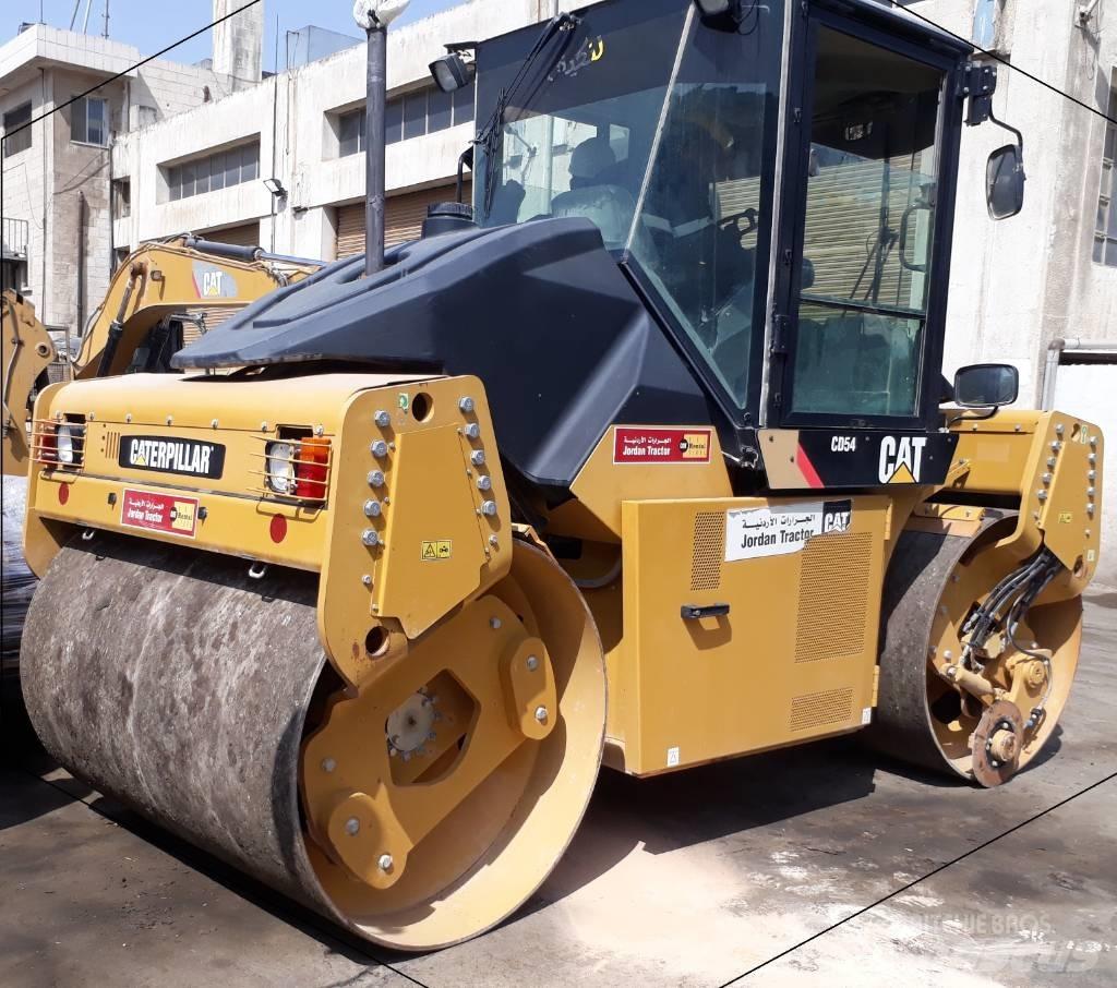 CAT CD54 Porinių būgnų volai