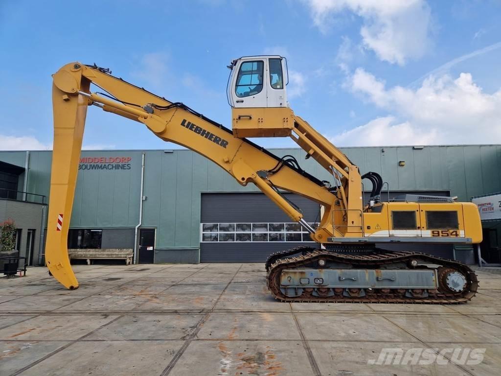 Liebherr R954C EW Atliekų / pramoniniai krautuvai