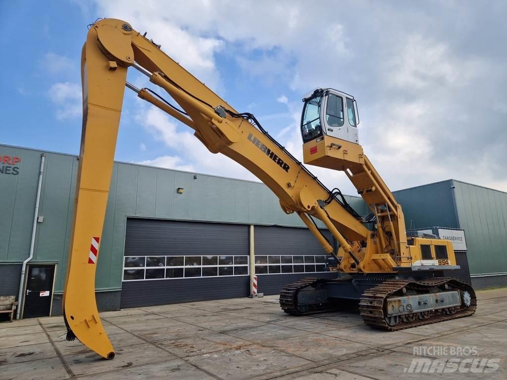 Liebherr R954C EW Atliekų / pramoniniai krautuvai