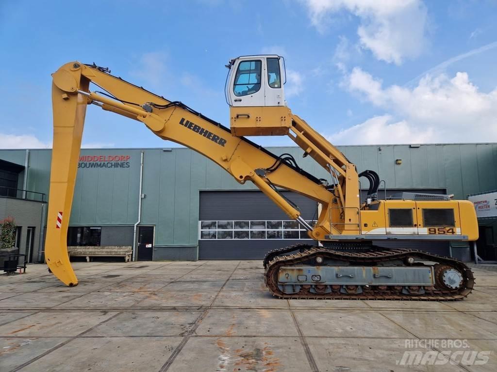 Liebherr R954C EW Atliekų / pramoniniai krautuvai
