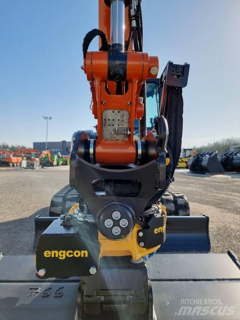 Hitachi ZX55U-6 Mini ekskavatoriai < 7 t