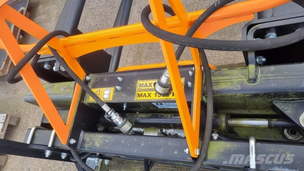 Quicke Quadrogrip TS Frontalinių krautuvų priedai