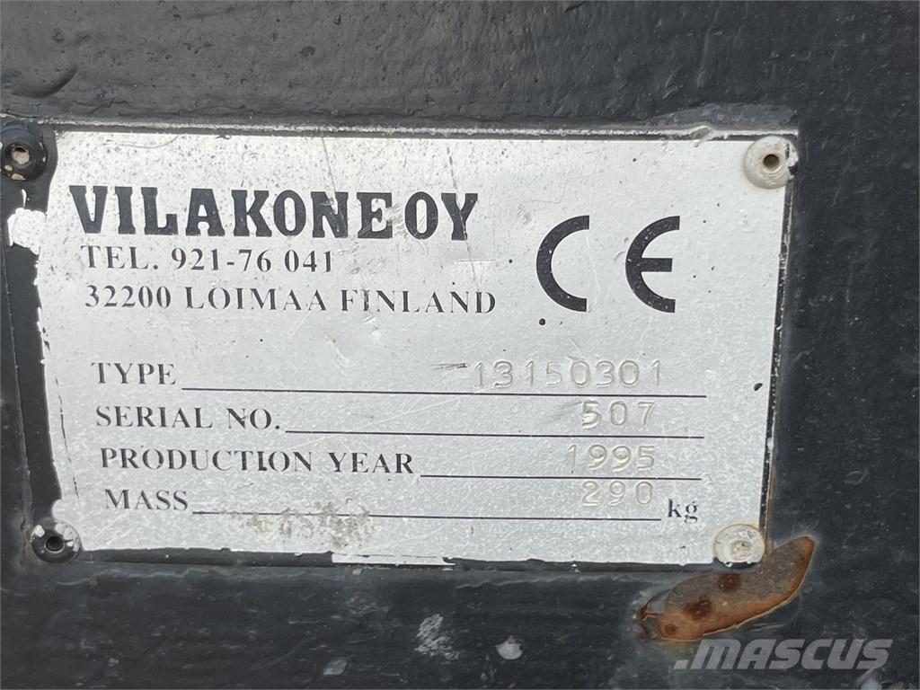  Vilakone Hiekotin Kompaktinių traktorių priedai