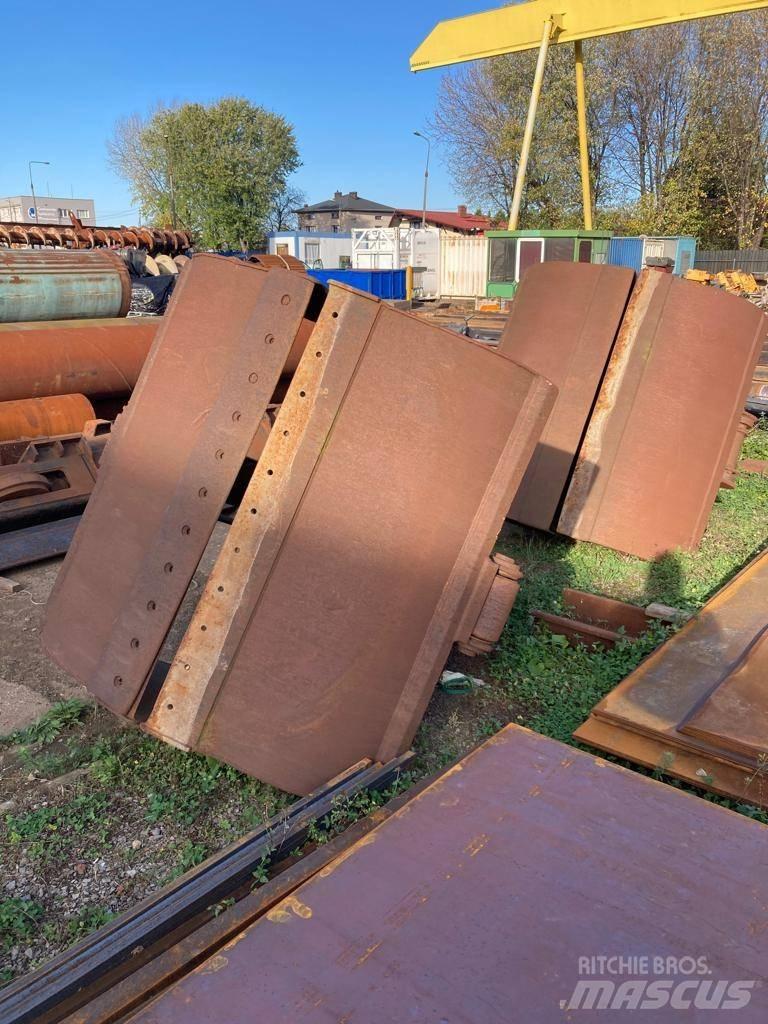 Peiner 605ZVG Griebtuvai