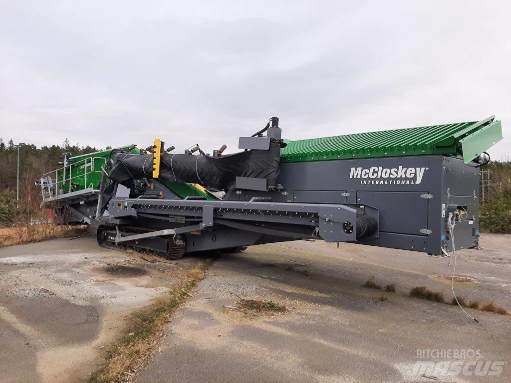 McCloskey S190 Mobilūs sietai