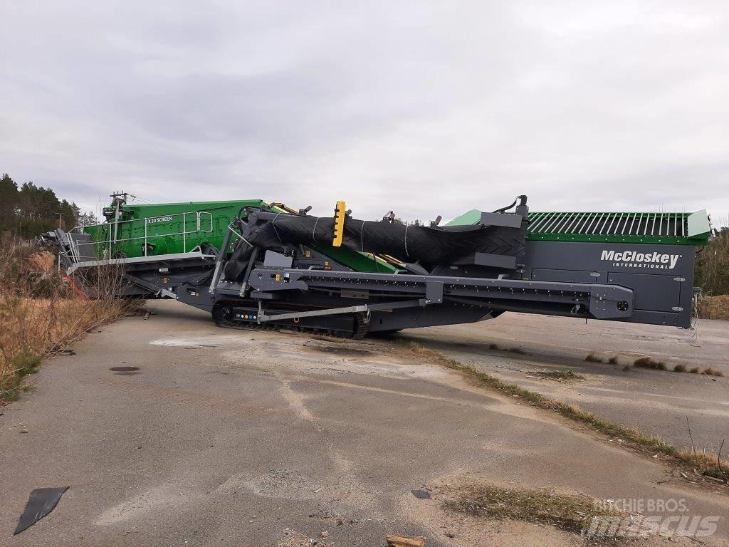 McCloskey S190 Mobilūs sietai