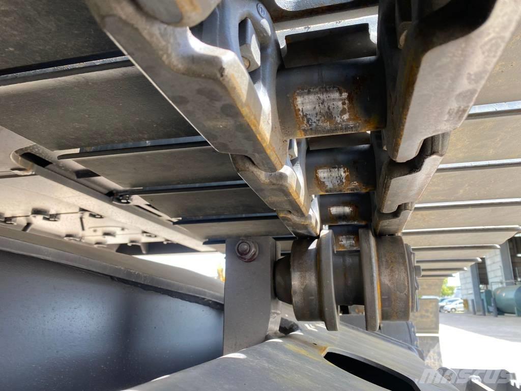 Volvo ec220el Vikšriniai ekskavatoriai