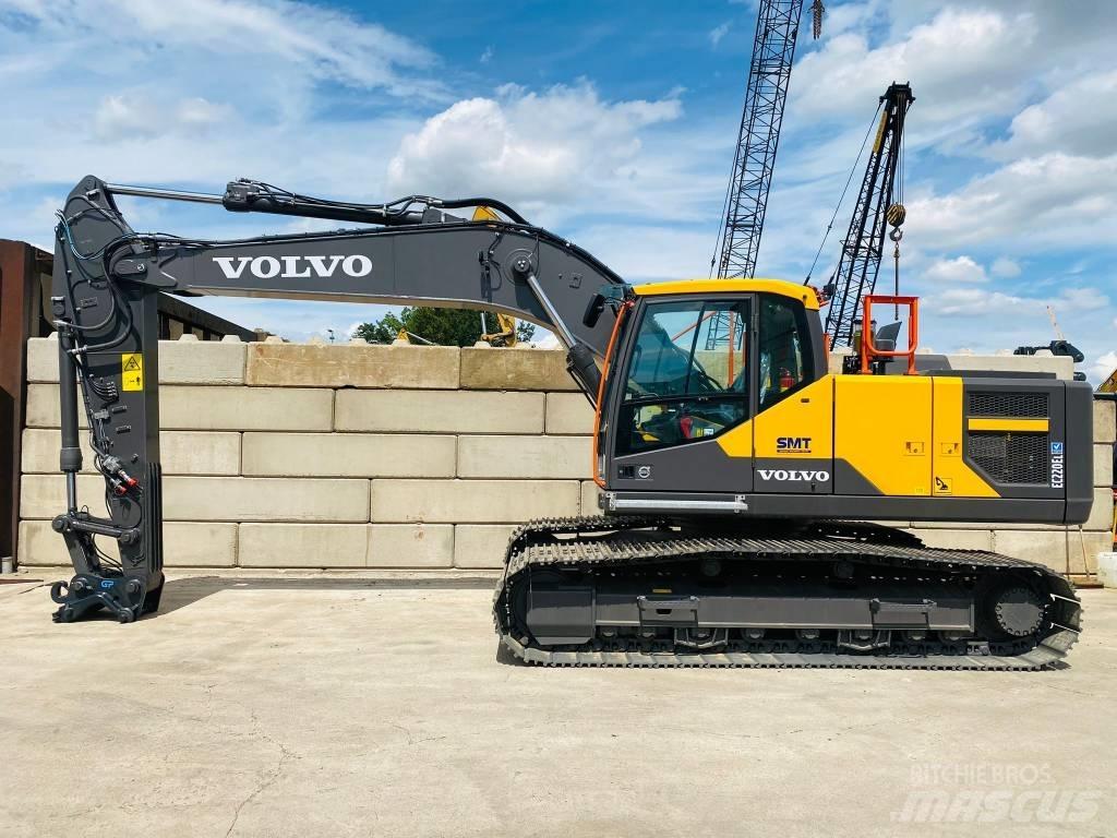 Volvo ec220el Vikšriniai ekskavatoriai