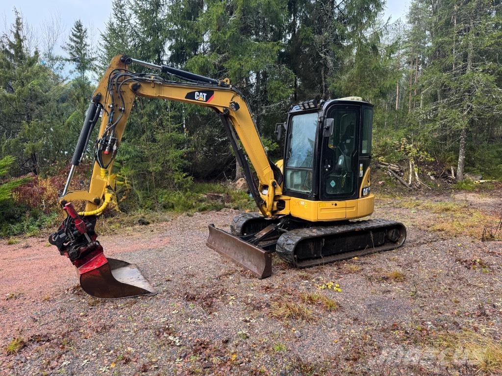 CAT 305 E CR Mini ekskavatoriai < 7 t