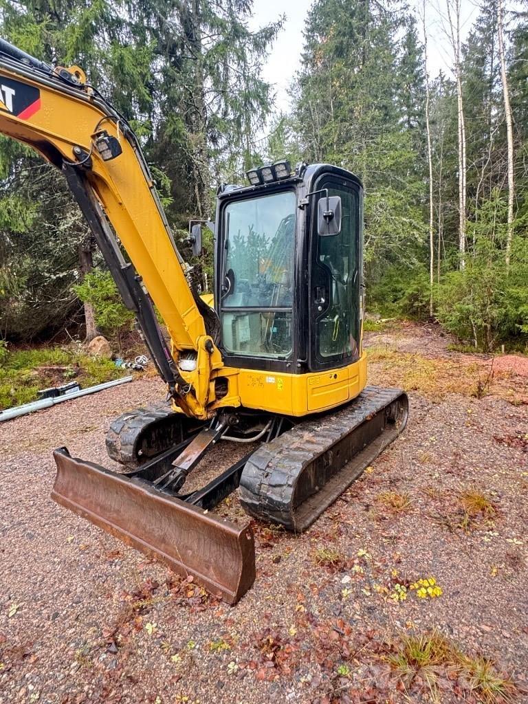 CAT 305 E CR Mini ekskavatoriai < 7 t