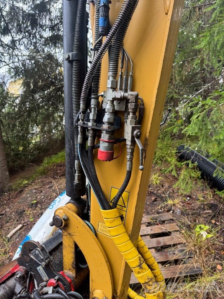 CAT 305 E CR Mini ekskavatoriai < 7 t