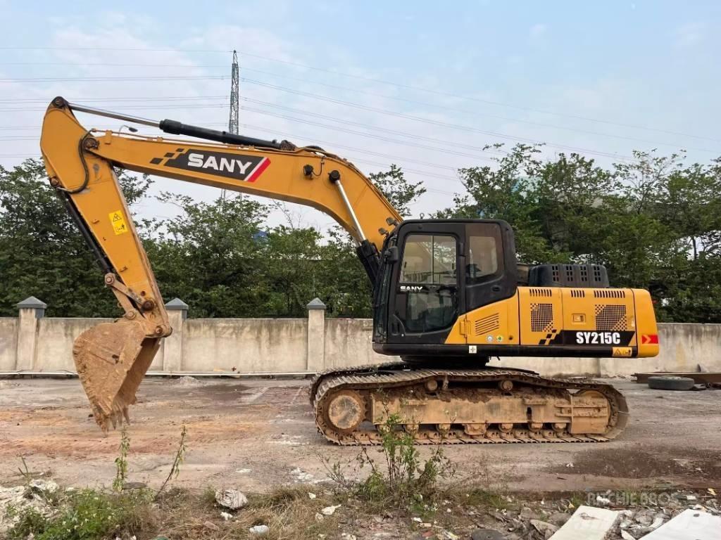 Sany SY 205 H Vikšriniai ekskavatoriai