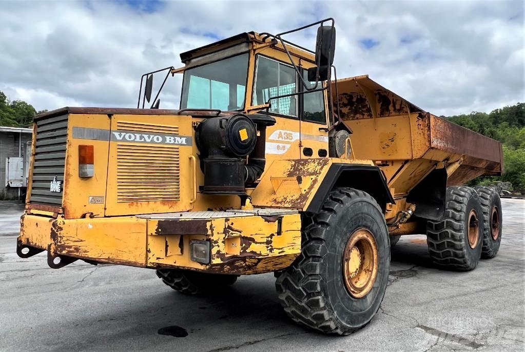 Volvo A 35 C Karjeriniai savivarčiai