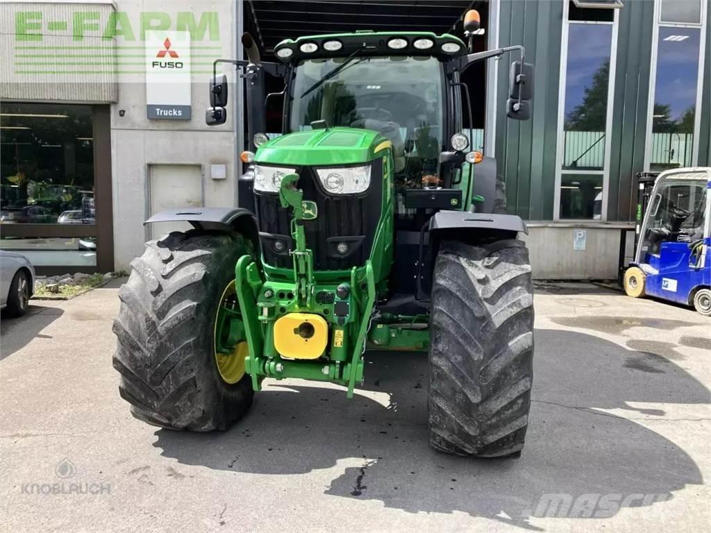 John Deere 6215r Traktoriai