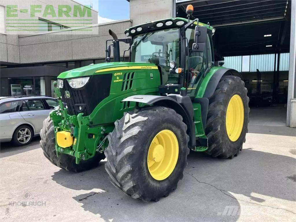 John Deere 6215r Traktoriai