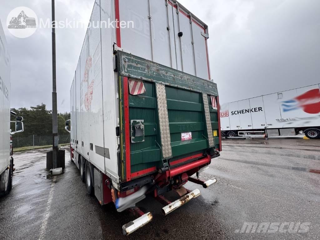 Volvo FH 500 Vilkikai šaldytuvai