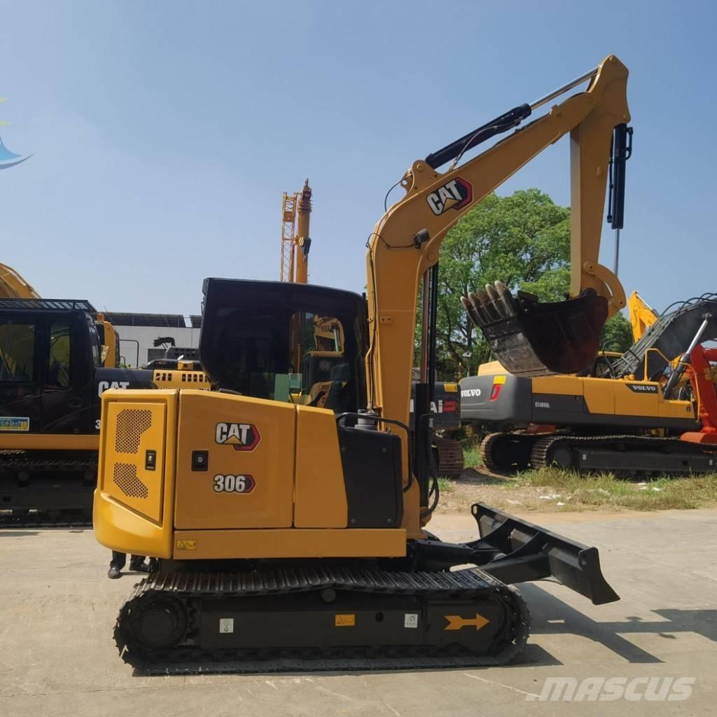 CAT 306 Mini ekskavatoriai < 7 t